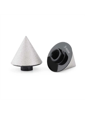 ® SGS 2767 Mermer Granit Konik Delme Panç M14  3-75 mm