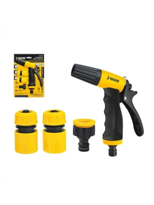 ® Sgs 4253 3 Fonksiyonlu Sulama Tabancası (4 Parça Set)