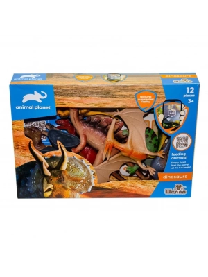 ® SH-D5903 Kutulu 12 Parça Dinozor Seti - Vardem Oyuncak