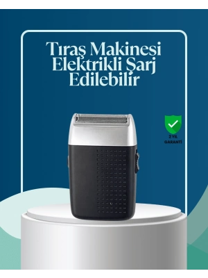 ® Sıfır Saç ve Sakal Kesme Makinesi – Kolay Temizlik, Güçlü Motor