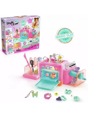 ® Sihirli Kil Mücevher Yapımı Hobi Seti