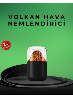 ® Şık Tasarımlı Aromaterapi ve Nemlendirici Cihaz