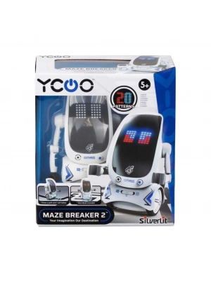 ® SIL 88493 Silverlit Maze Breaker II Robot -Necotoys