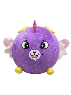 ® Şişme Peluş Mor Köpek XXL Shiny Corns S2