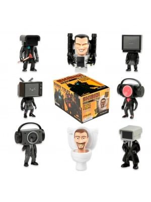 ® Skibidi Toilet Sürpriz Figür