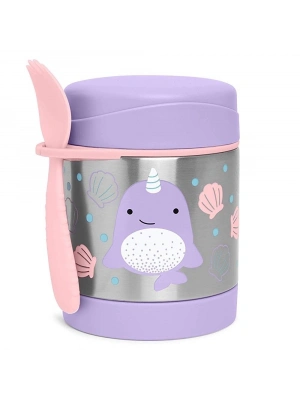 ®   Zoo Paslanmaz Çelik Termos 325 ml Narwhal