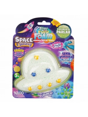 ® Slimy Ever Gece Parlayan Köpük Slime Ufo