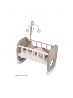 ® Smoby Baby Nurse Sallanan Dönenceli Bebek Beşiği 220372