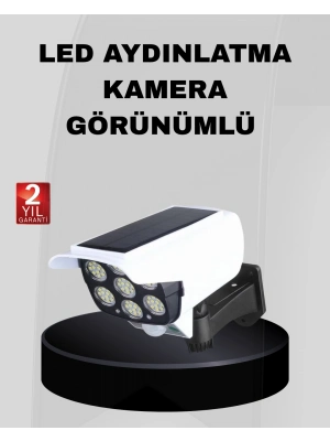 ® Solar Bahçe Aydınlatması Su Geçirmez IP66 PIR Sensörlü Uzun Çalışma Süreli