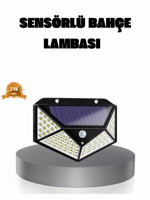 ® Solar Güçlü 100 LED Bahçe Lambası – Enerji Tasarruflu, Suya Dayanıklı ve Geniş Açılı Işık