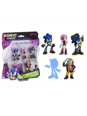 ® Sonic Prime 5’li Figür Seti S2 Kulaklıklı Doktor DonT