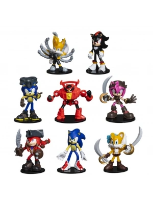 Sonic Prime 8li Deluxe Aksiyon Figür Seti Seri 2