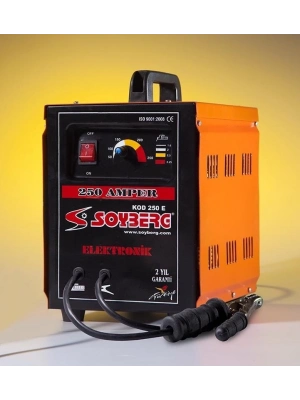 ® Soyberg 250 E Çanta Kaynak Makinası 250 Amper