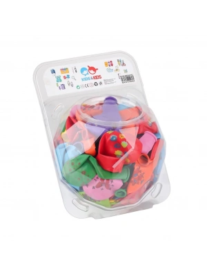 ® STR-133 Renkli Baskılı Balon 100lü