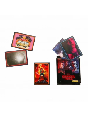 ® Stranger Things 5’li Çıkartma Paketi