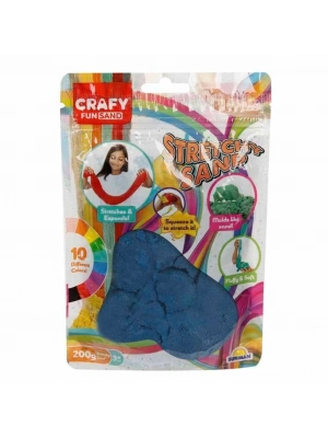 ® Streç Oyun Kumu Koyu Mavi 200 gr