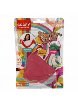 ® Streç Oyun Kumu Pembe 200 gr