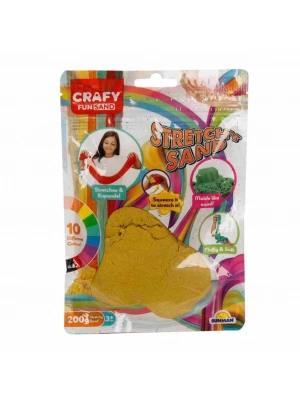® Streç Oyun Kumu Sarı 200 gr