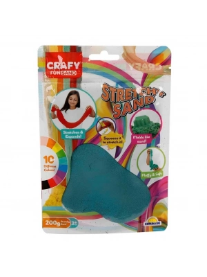 ® Streç Oyun Kumu Turkuaz 200 gr