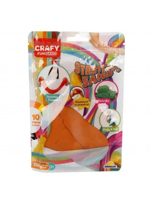 ® Streç Oyun Kumu Turuncu 200 gr