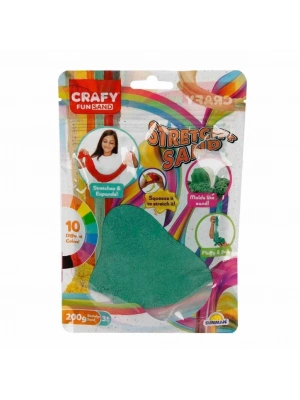 ® Streç Oyun Kumu Yeşil 200 gr