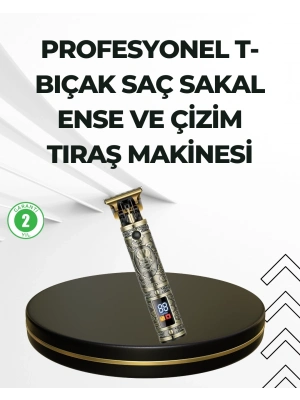 ® Su Geçirmez Daling Saç ve Sakal Tıraş Makinesi