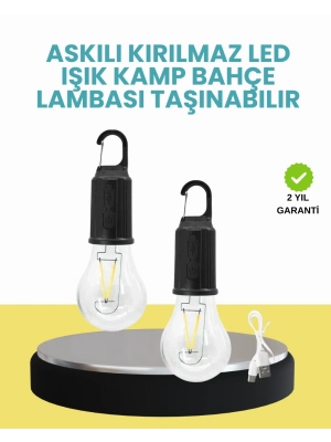 ® Su Geçirmez Dış Mekan LED Çadır Işığı