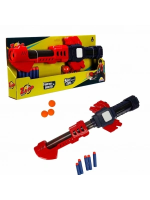 ® Sünger Atan 6 Toplu 6 Mermili Oyuncak Silah