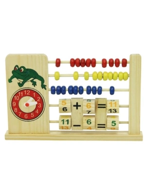 ®  Ahşap Abaküs