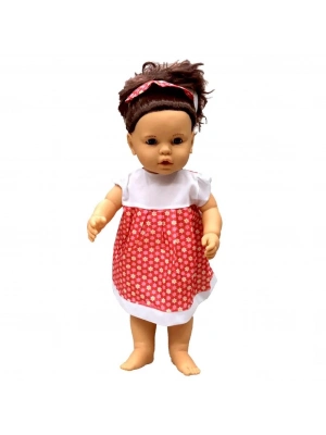 ®  Lila Sesli Saçlı Et Bebek