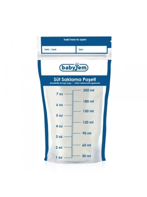 ®  Süt Saklama Poşeti 685