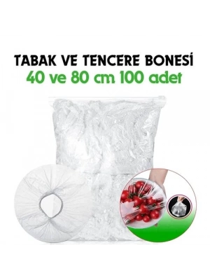 ® Tabak ve Tencere Bone Seti 2 Boyutlu 100 ADET