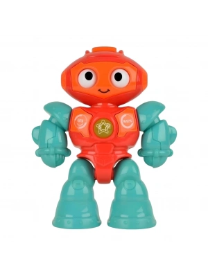 ® Taklit Sesli Çok Fonksiyonlu Işıklı  Robot