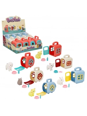 ®  Taşıma Çantalı Hayvanlar Figür