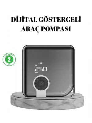 ® Taşınabilir Akıllı Hava Kompresörü Yüksek Basınç Kapasiteli