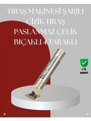 ® Taşınabilir Alüminyum Gövdeli Tıraş Makinesi