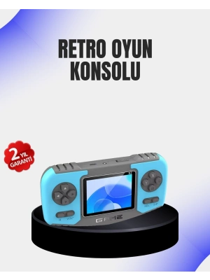 ® Taşınabilir El Oyun Konsolu Çocuk Gelişimine Uygun Oyun Cihazı