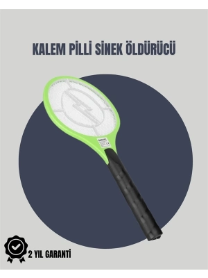 ® Taşınabilir Elektronik Sinek Swatter – Kimyasal İçermeyen, Ergonomik Tasarım