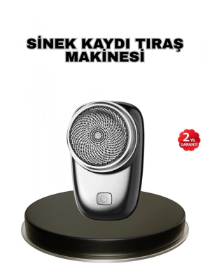 ® Taşınabilir Şarjlı Mini Tıraş Makinesi – Hassas Kesim, Hızlı Şarj, Kolay Temizlik