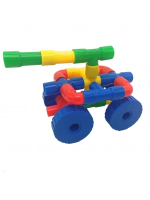 ® Tekerlekli Boru  72 Parça