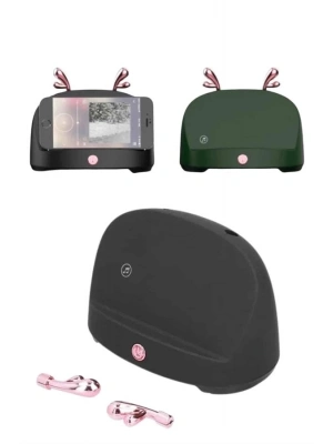 ® Telefon Tutucu Bluetooth Hoparlör Geyikli Renkli Uzun Ömürlü