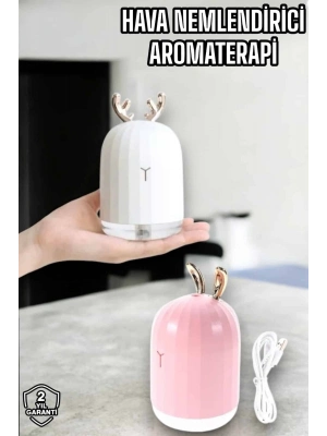 ® Temiz Hava Nemlendirici Tavşanlı Aromaterapi
