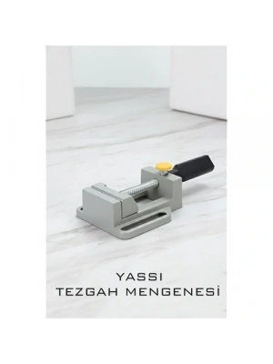® Tezgah Mengenesi, Matkap Pres Mengenesi,  Hassas İşler İçin Kompakt Çözüm