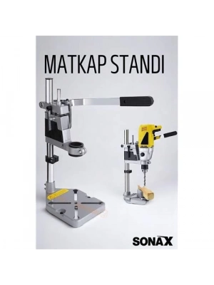 ® Tezgah Üstü Matkap Standı - Ayarlanabilir Dikey Sütun Matkap Pres Standı