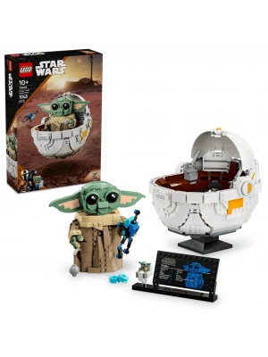 ® Uçan Bebek Arabalı Grogu 75403