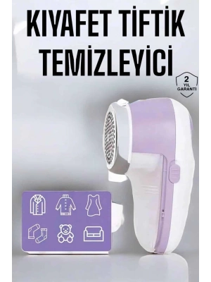® Tiftik Temizleyici Hazneli Şarjlı Manuel Kolay Kullanım