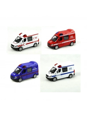 ® TIN-588A-AMB-POL-JND-ITF C B 1 30 IŞIKLI VE SESLİ AMB POL