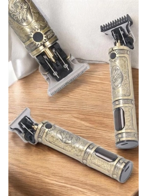 ® Tıraş Makinesi Çizik Tıraş Paslanmaz Çelik Uzun Ömürlü Şarjlı