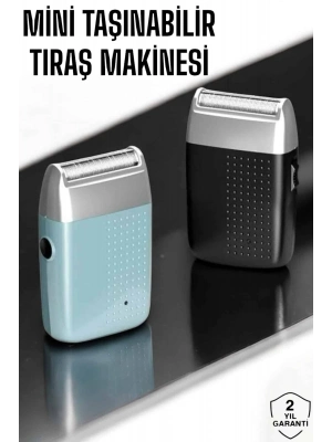 ® Tıraş Makinesi Islak Ve Kuru Kullanıma Uygun Kablosuz Taşınabilir