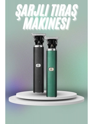 ® Tıraş Makinesi Profesyonel Suya Dayanıklı Paslanmaz Çelik Sine Kaydı Çizik Tıraş